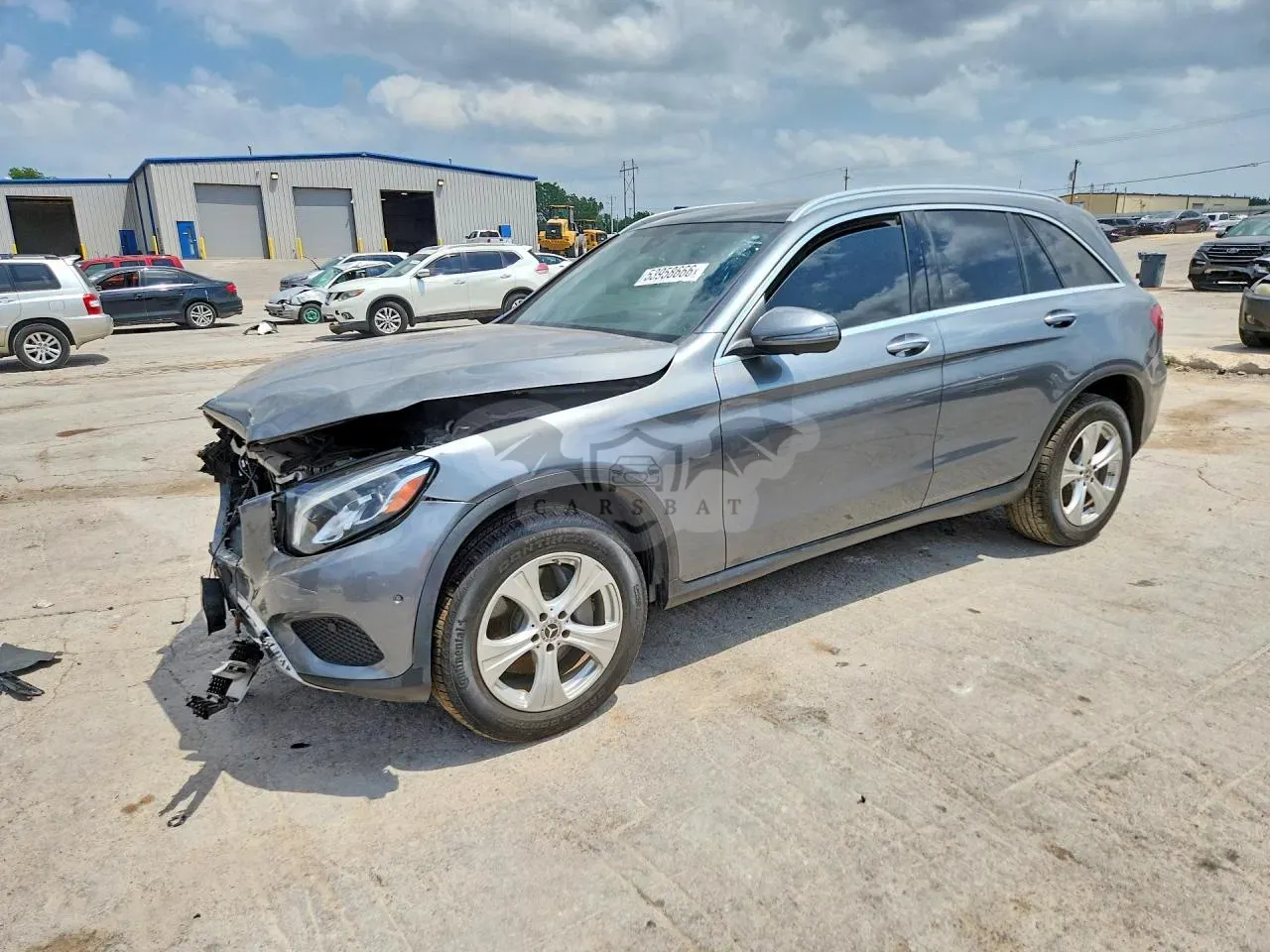 Mercedes-Benz GLC 2.0L 4 2018