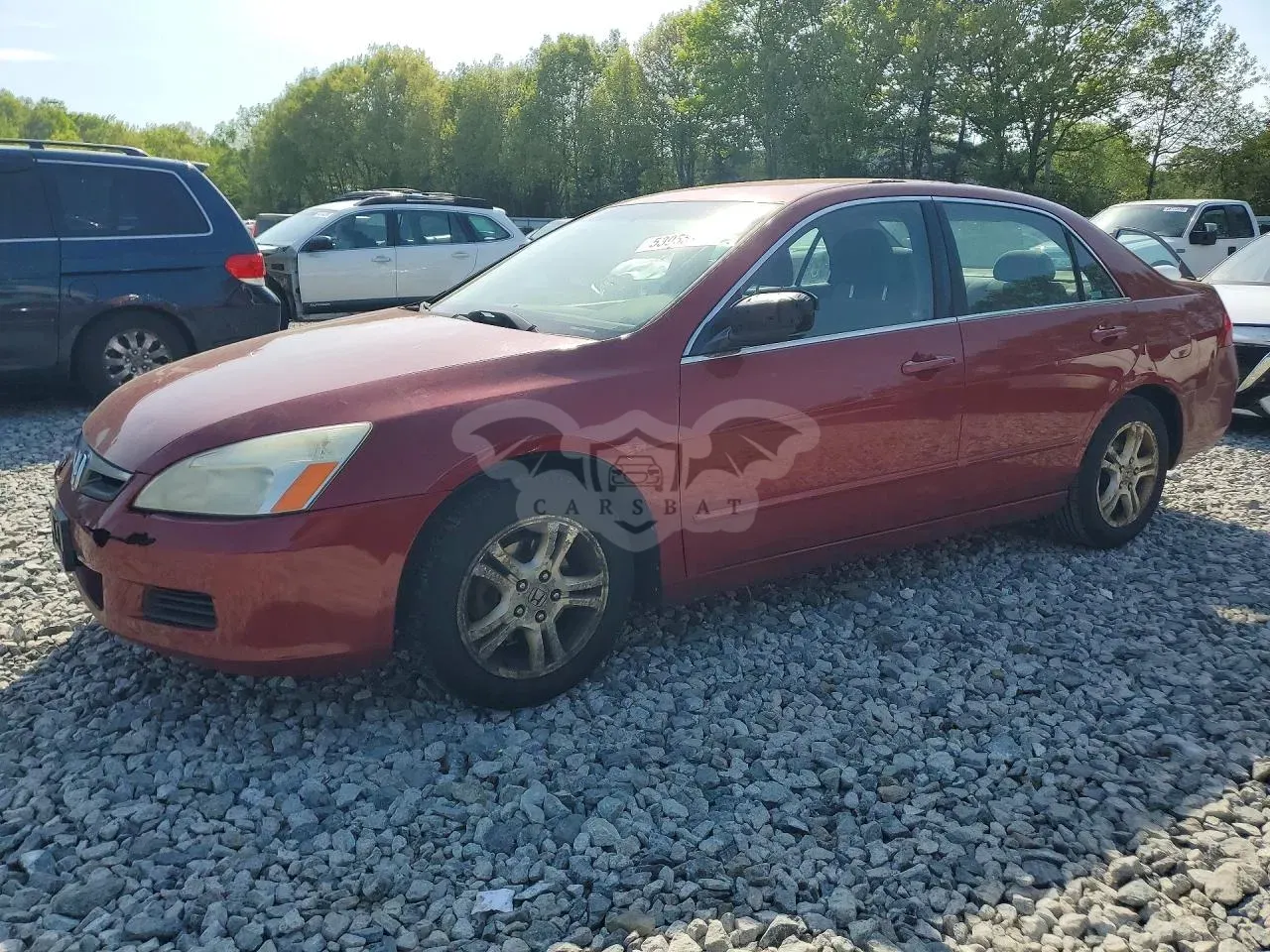 Honda Accord 2.4L 4 2007