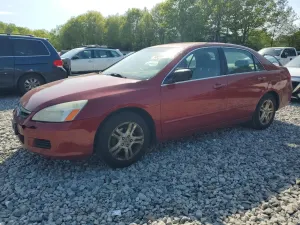 Honda Accord 2.4L 4 2007