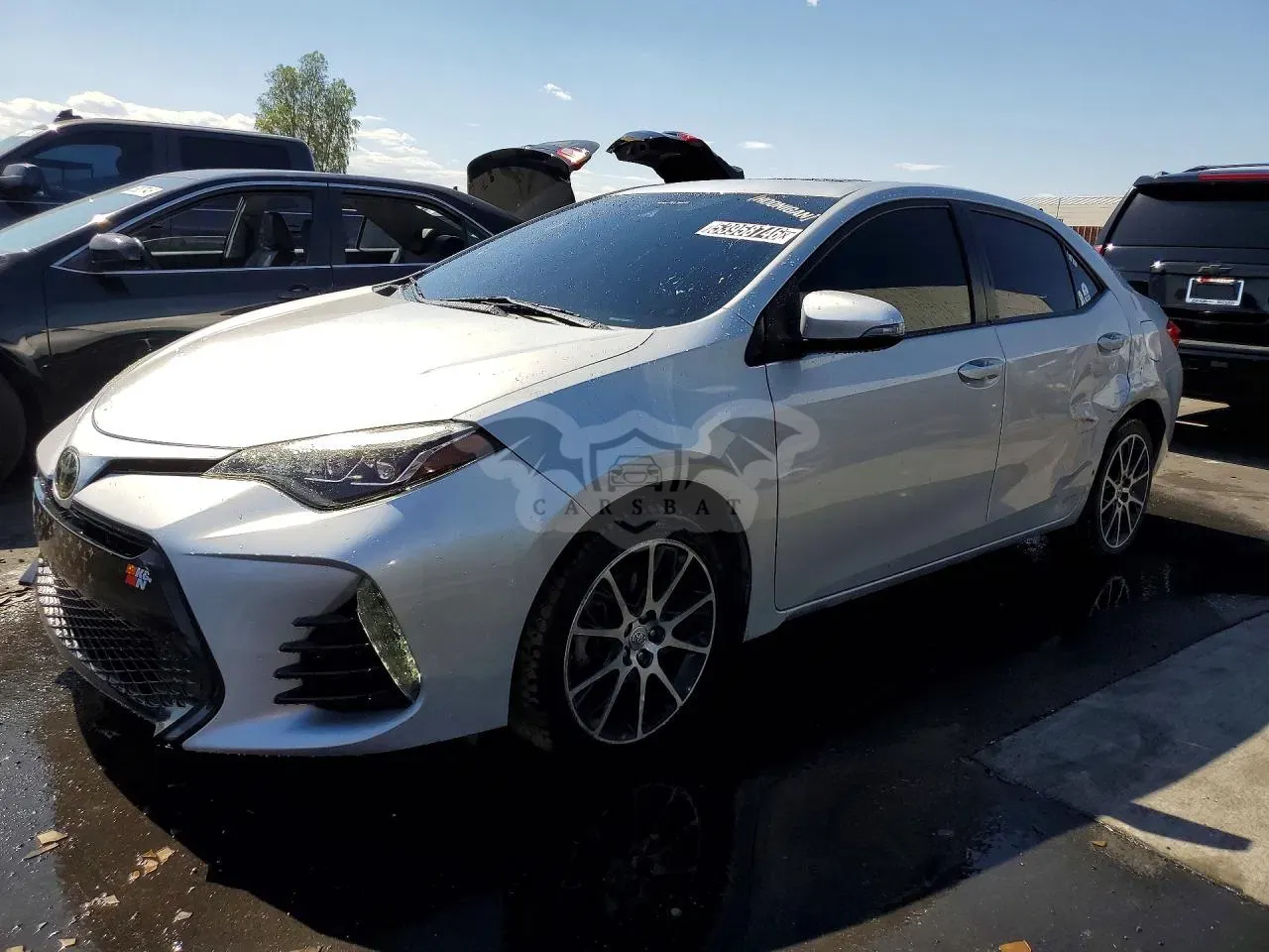 Toyota Corolla 1.8L 4 2017