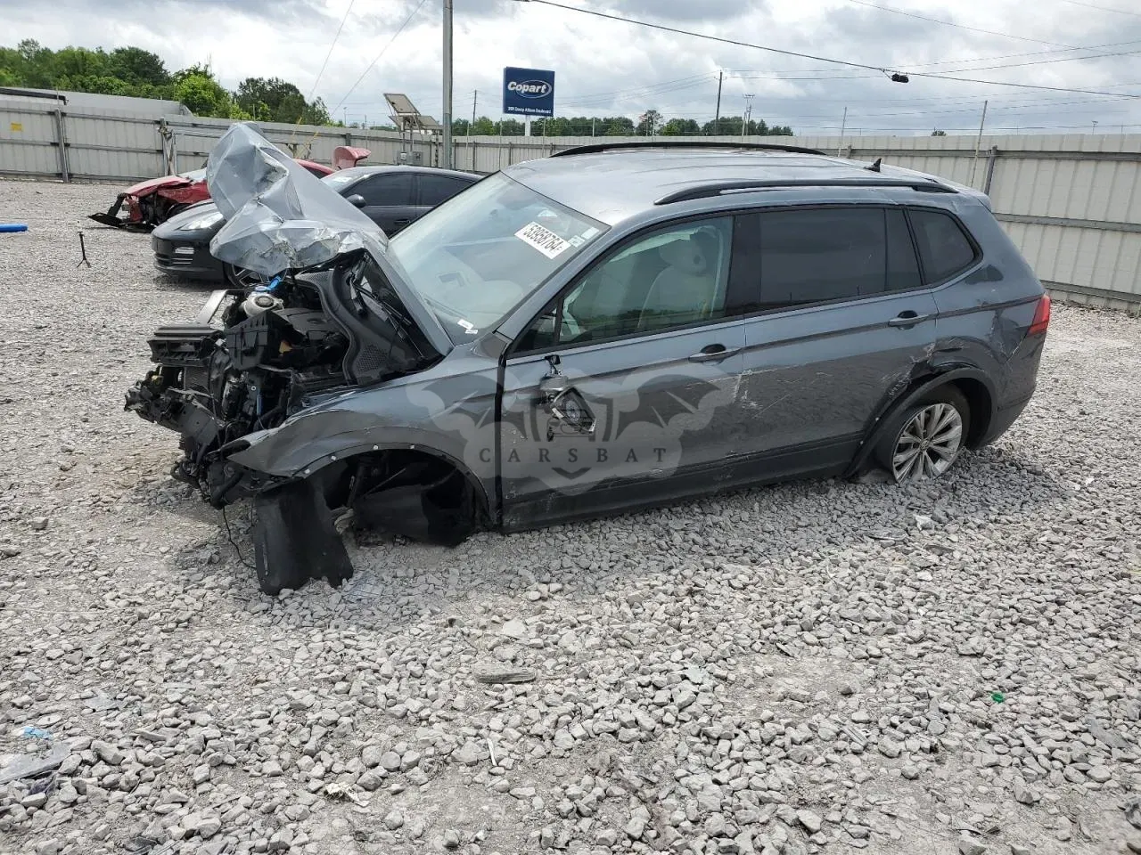 Volkswagen Tiguan S 2.0L 4 2020