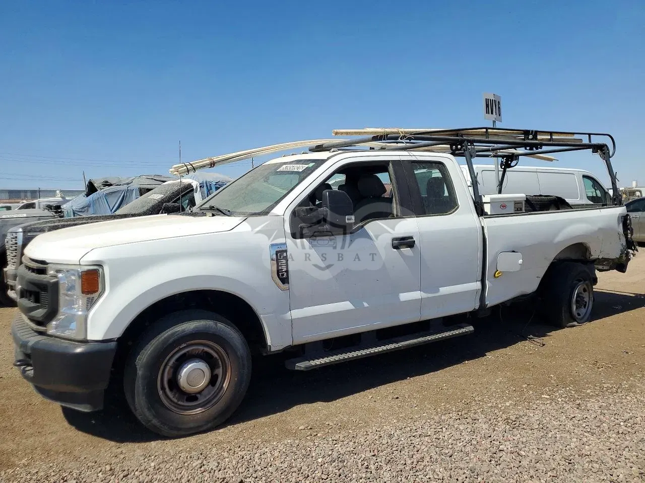 Ford F-250 6.2L 8 2022
