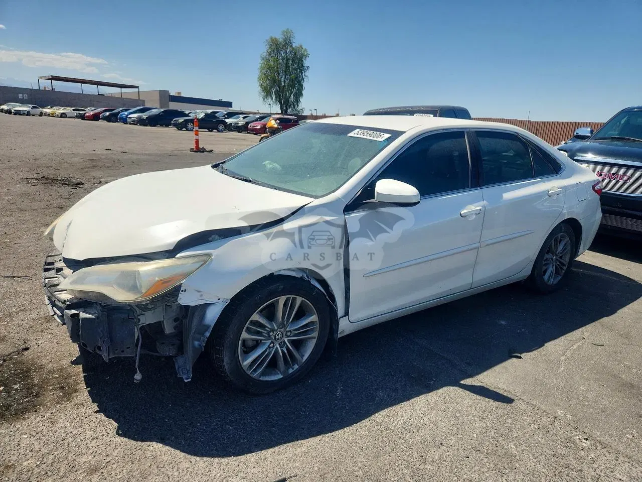 Toyota Camry 2.5L 4 2016