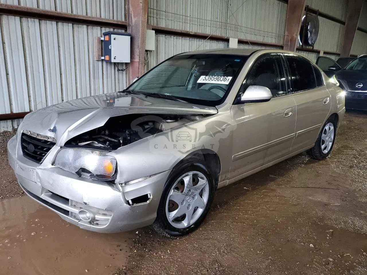 Hyundai Elantra 2.0L 4 2005