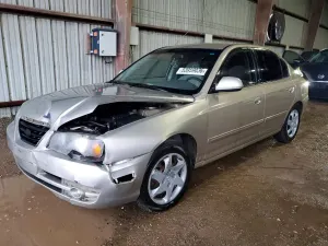 Hyundai Elantra 2.0L 4 2005