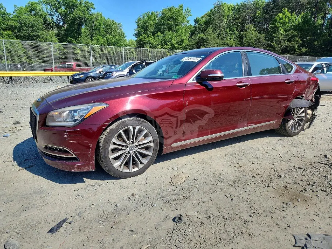 Hyundai Genesis 3.8L 6 2015