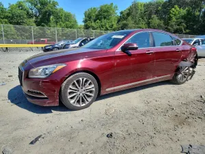 Hyundai Genesis 3.8L 6 2015