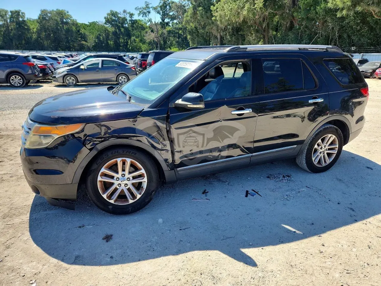 Ford Explorer 3.5L 6 2011