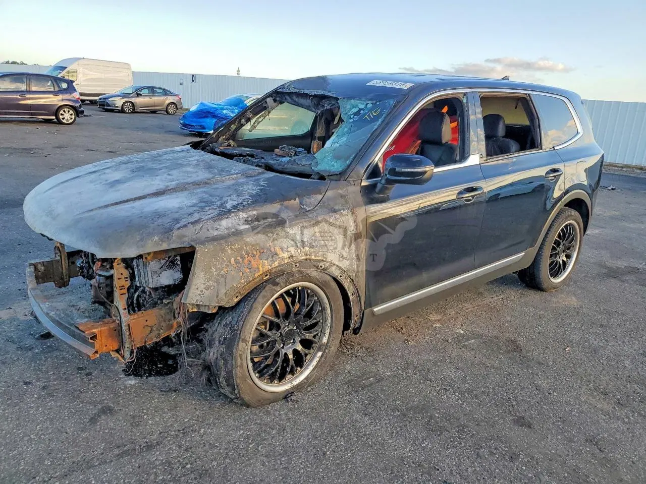Kia Telluride 3.8L 6 2022