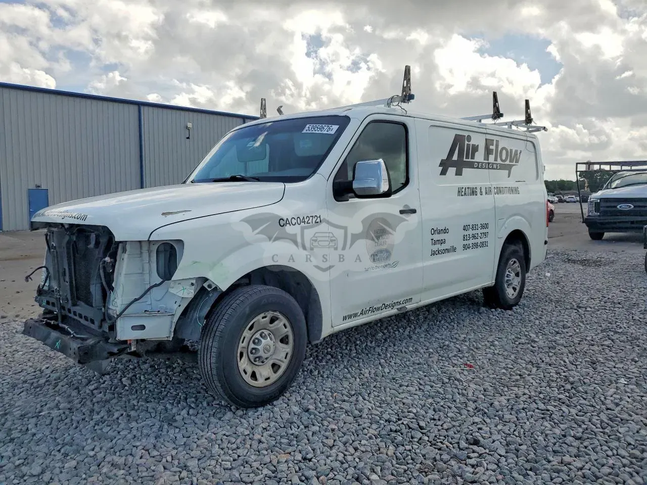 Nissan NV2500 4.0L 6 2016