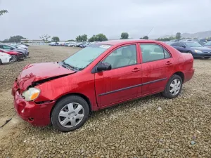 Toyota Corolla 1.8L 4 2006
