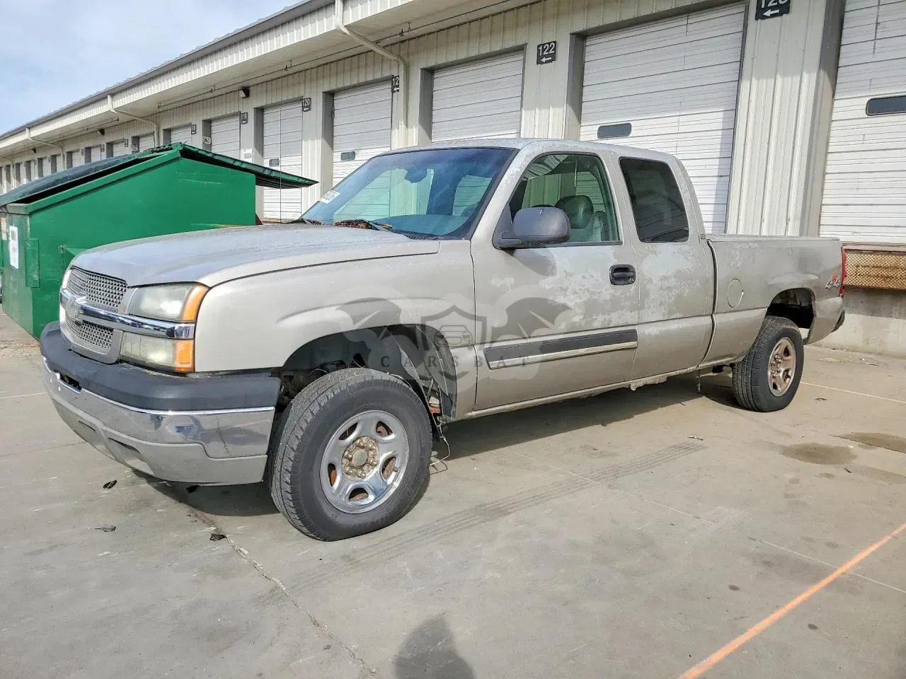 Chevrolet Silverado 1500 4.8L 8 2003