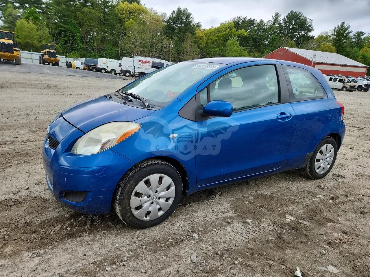 Toyota Yaris 1.5L 4 2010