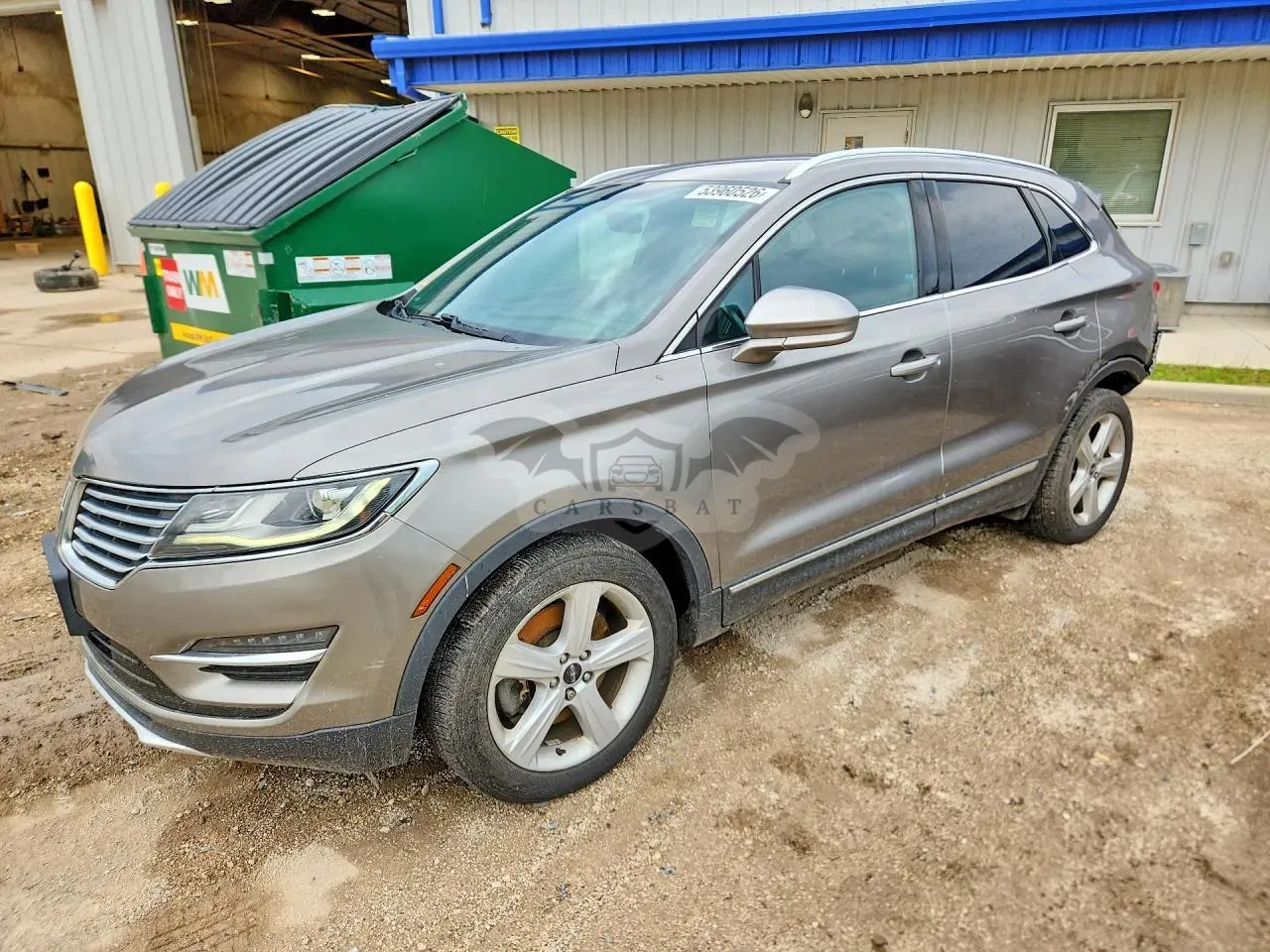 Lincoln MKC 2.0L 4 2016