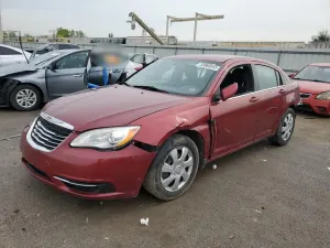 Chrysler 200 LX 2.4L 4 2014