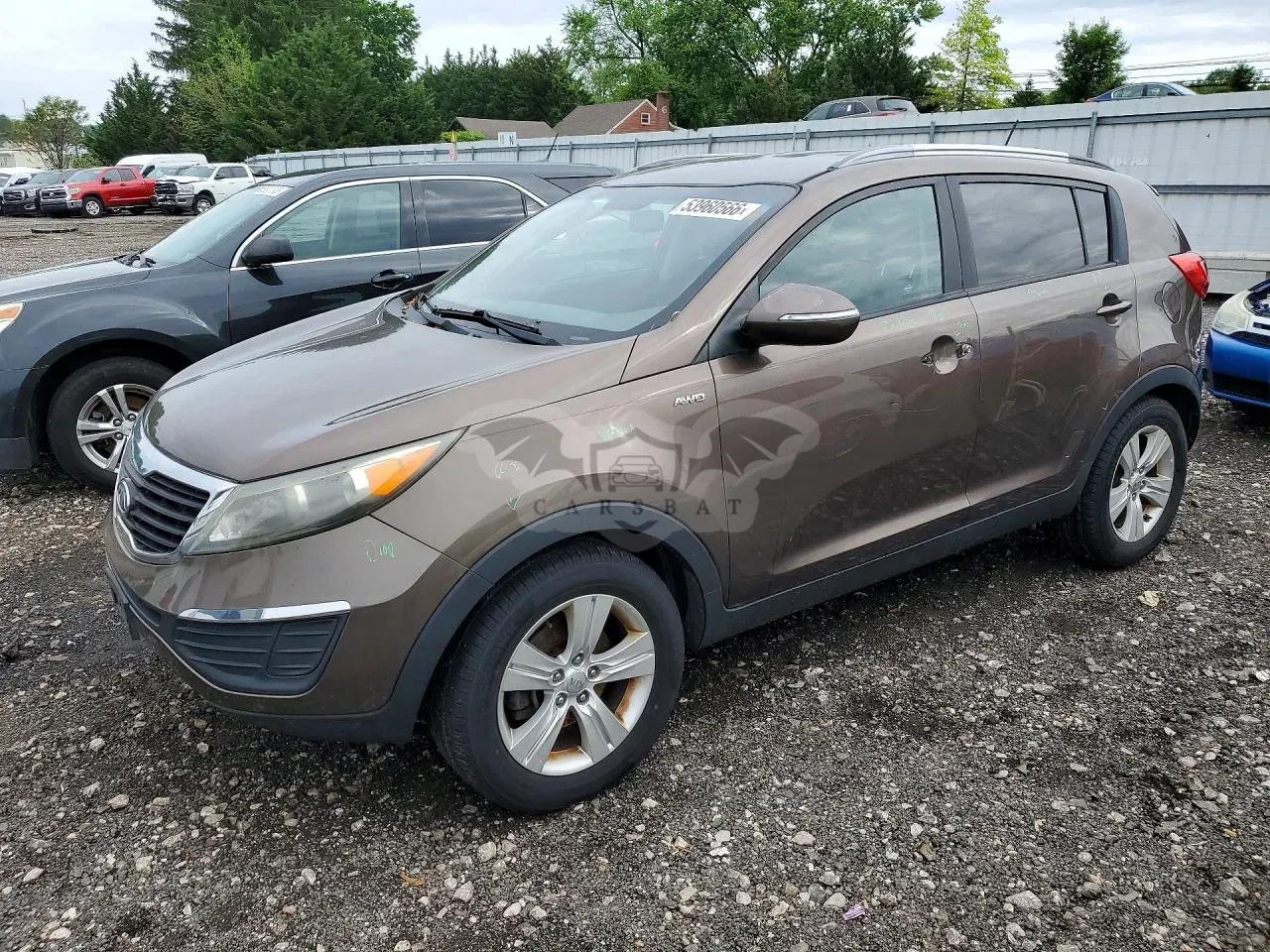 Kia Sportage 2.4L 4 2012
