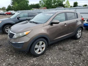Kia Sportage 2.4L 4 2012