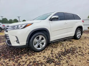 Toyota Highlander 3.5L 6 2018