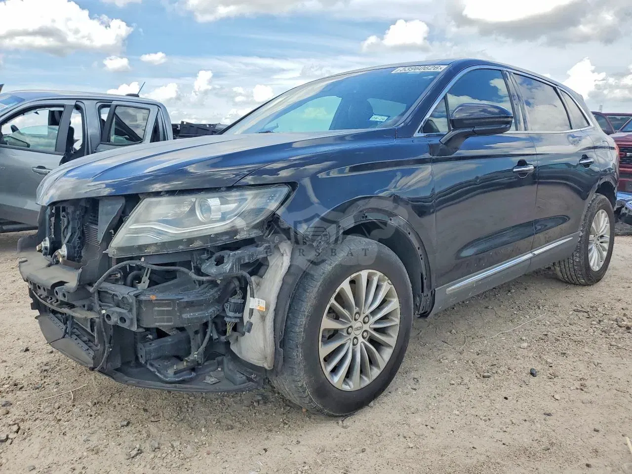 Lincoln MKX 3.7L 6 2016