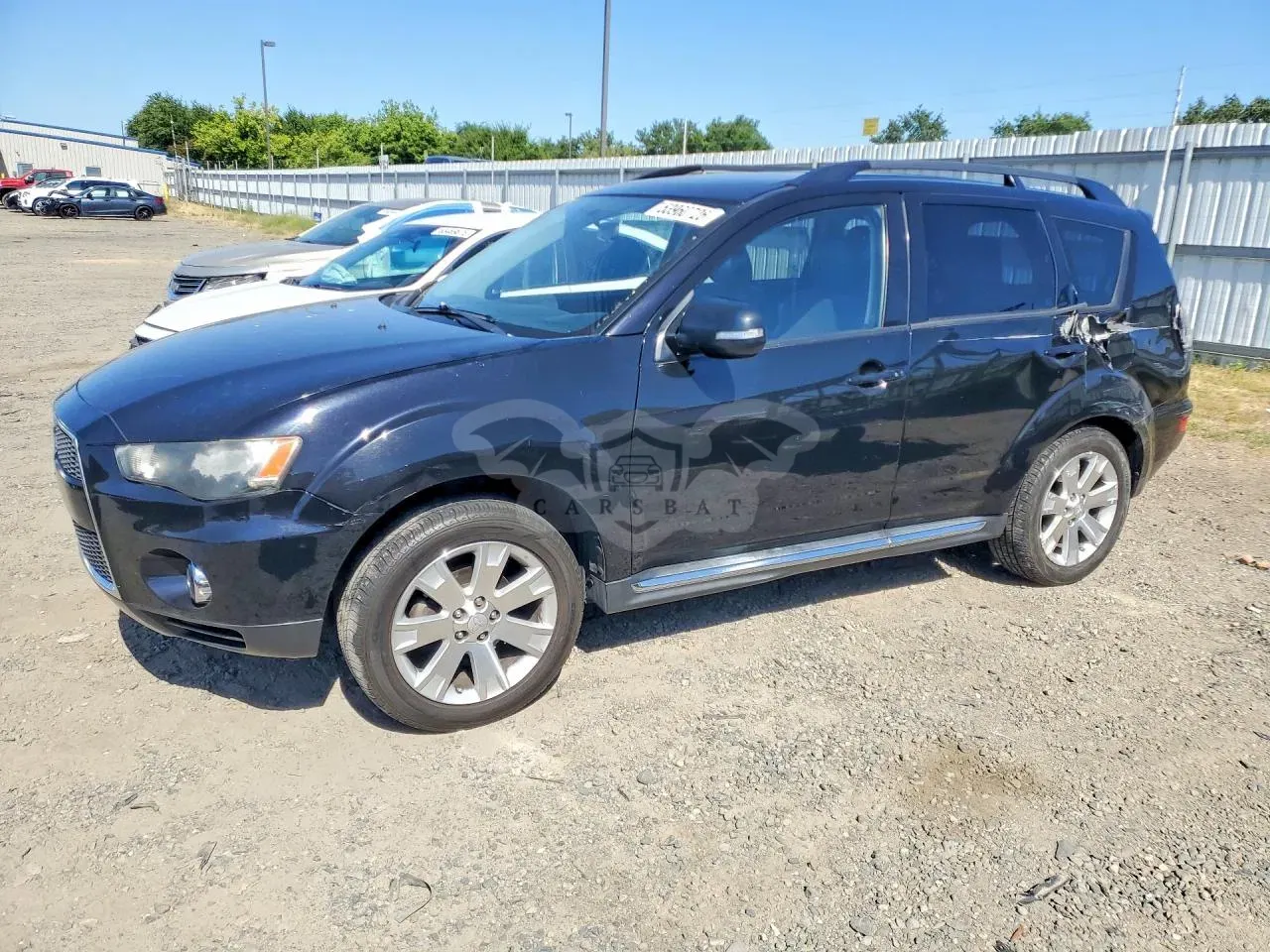 Mitsubishi Outlander 2.4L 4 2011