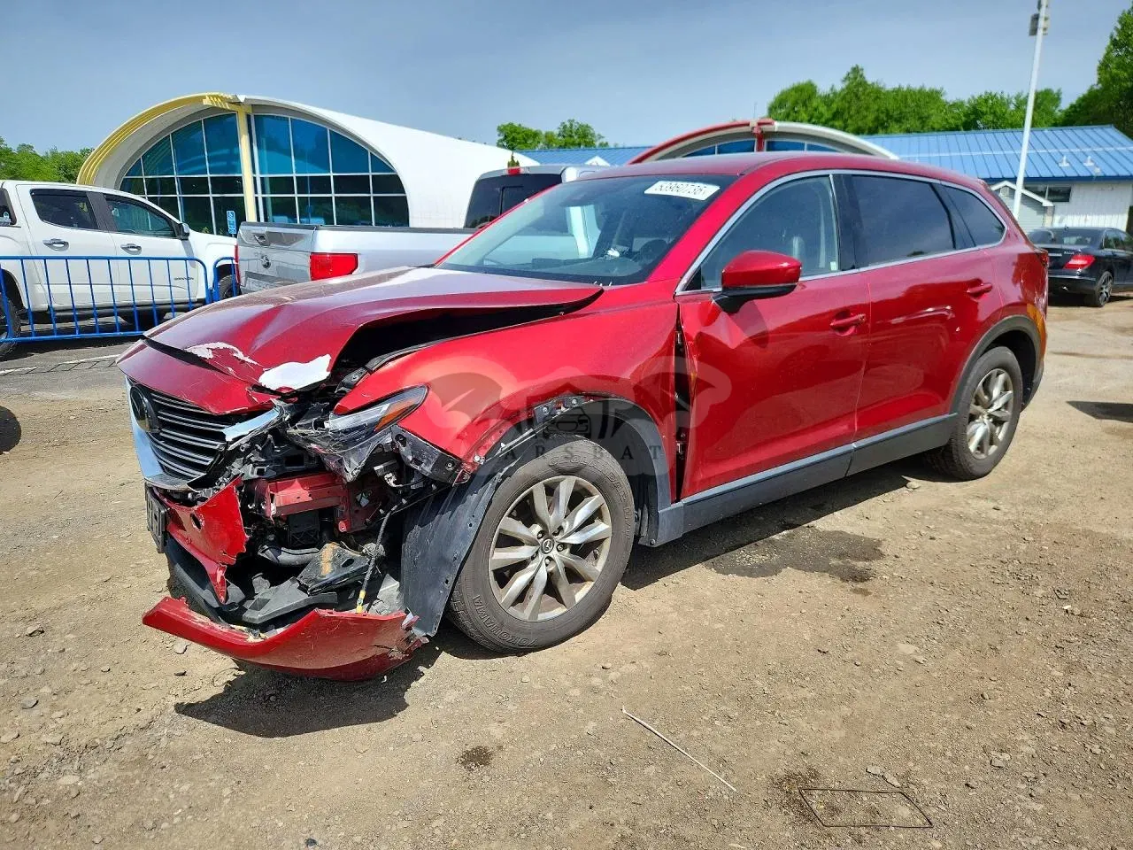 Mazda CX-9 2.5L 4 2019
