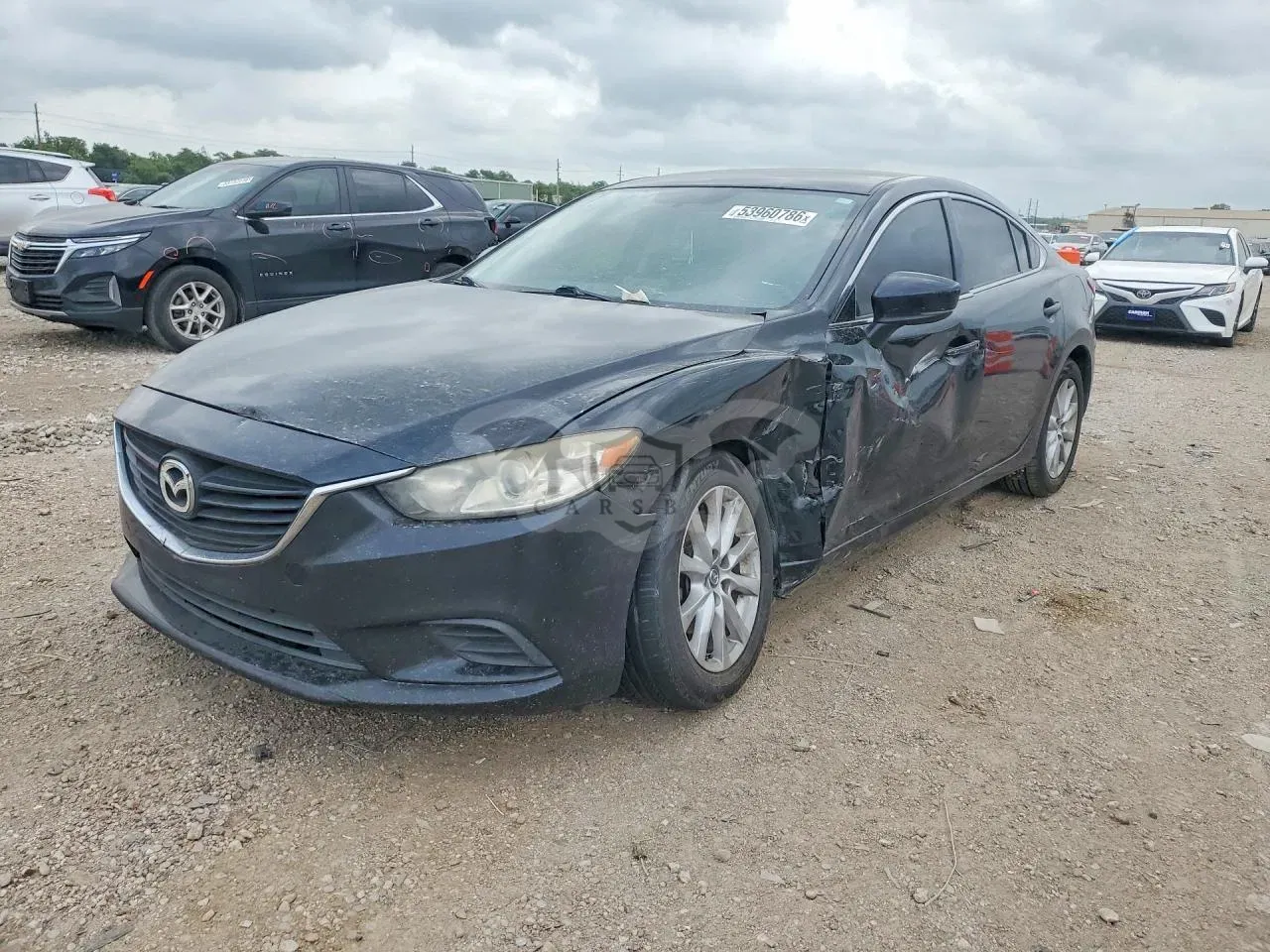 Mazda 6 2.5L 4 2017