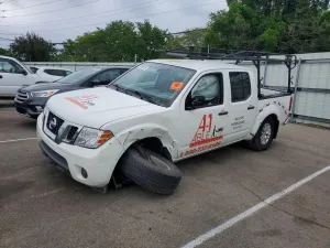 Nissan Frontier 3.8L 6 2020