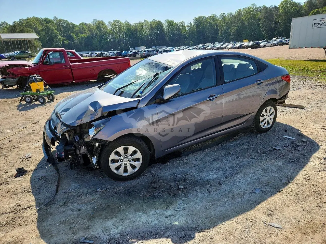 Hyundai Accent 1.6L 4 2015
