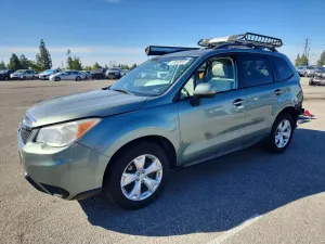 Subaru Forester 2.5L 4 2014
