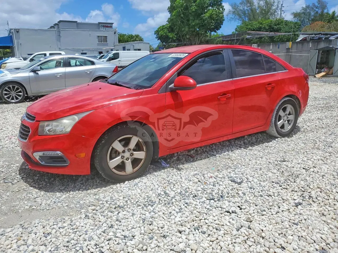 Chevrolet Cruze 1.4L 4 2015