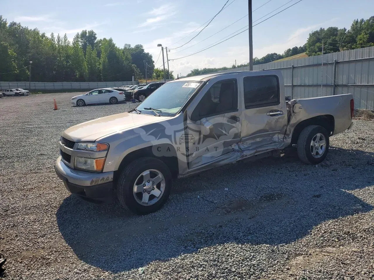 Chevrolet Colorado 2.9L 4 2009