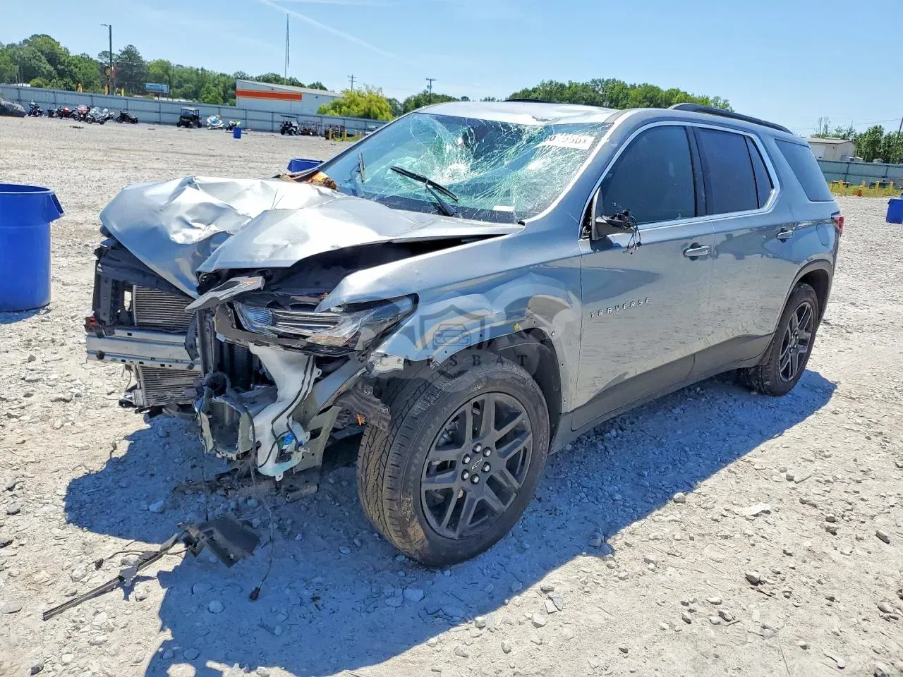 Chevrolet Traverse 3.6L 6 2023