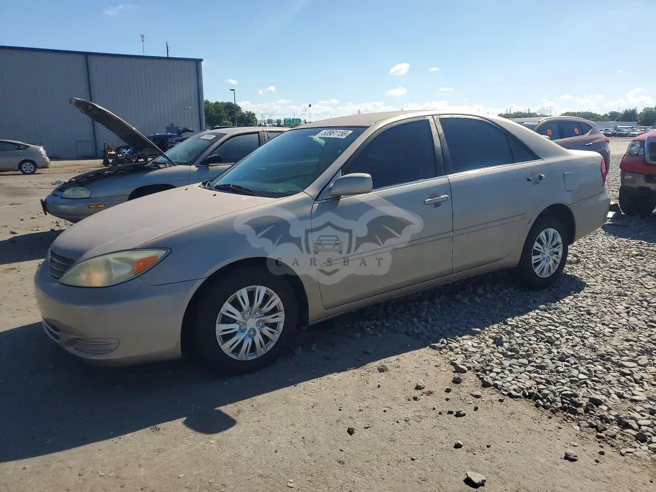 Toyota Camry 2.4L 4 2003