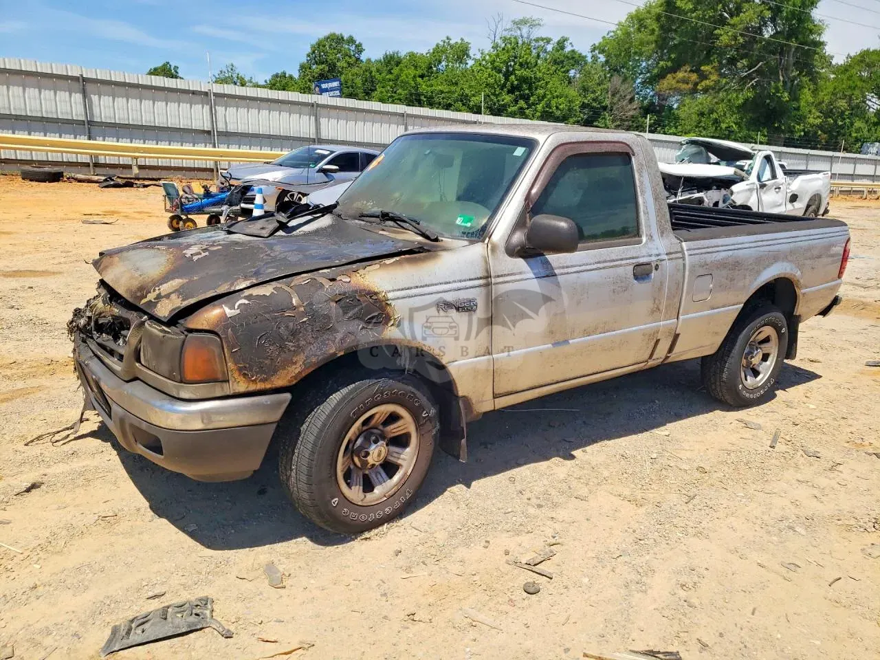 Ford Ranger 2002