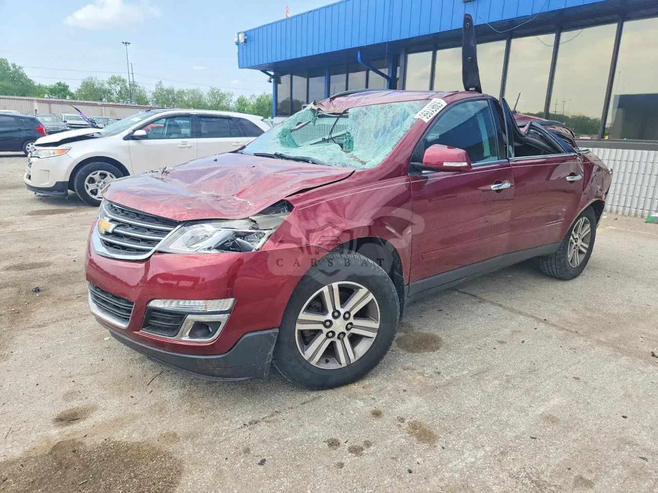 Chevrolet Traverse 3.6L 6 2017