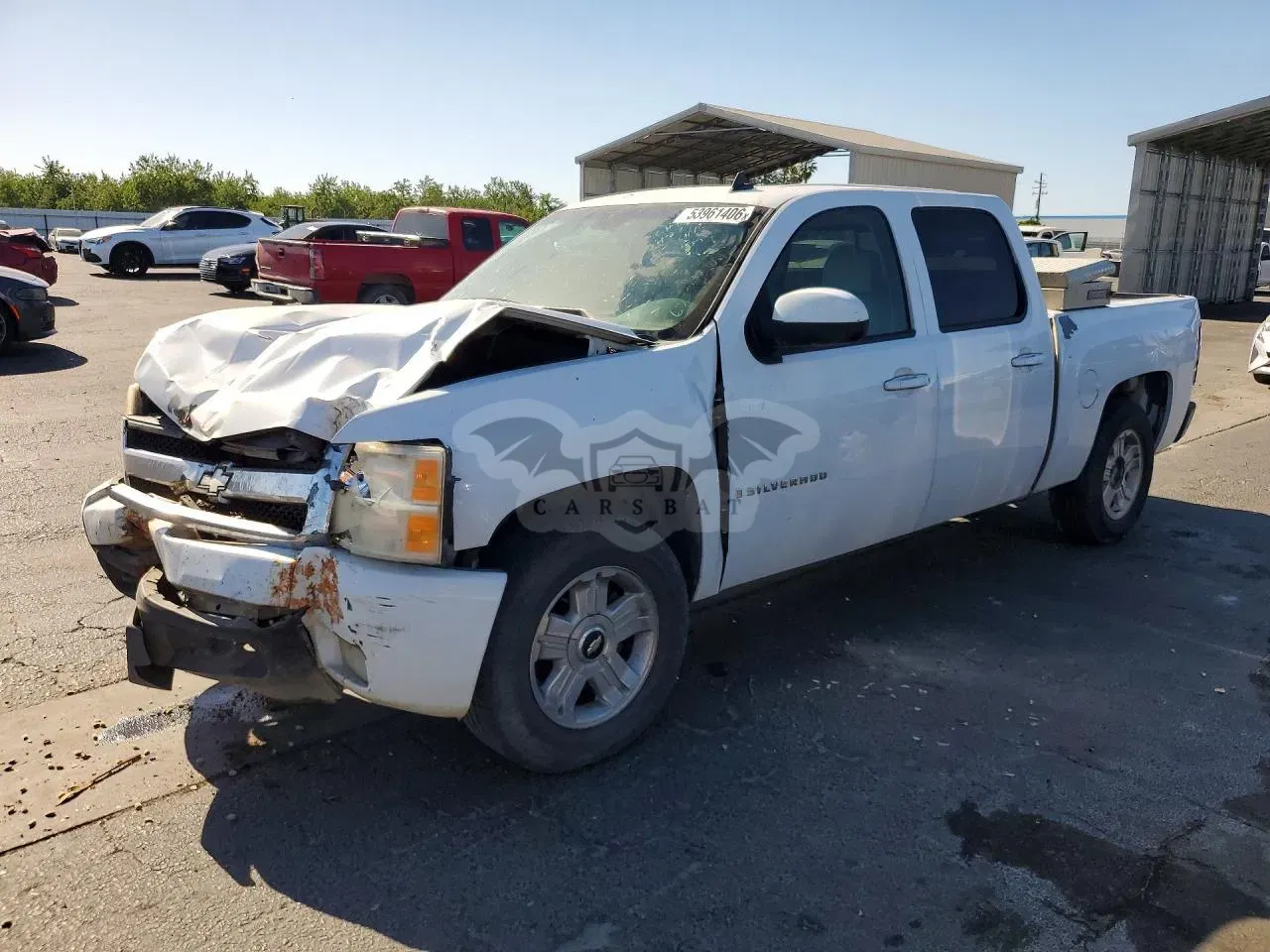 Chevrolet Silverado 1500 5.3L 8 2007