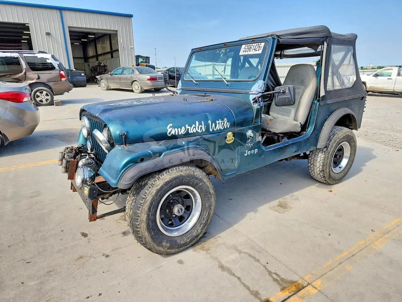 Jeep CJ 1982