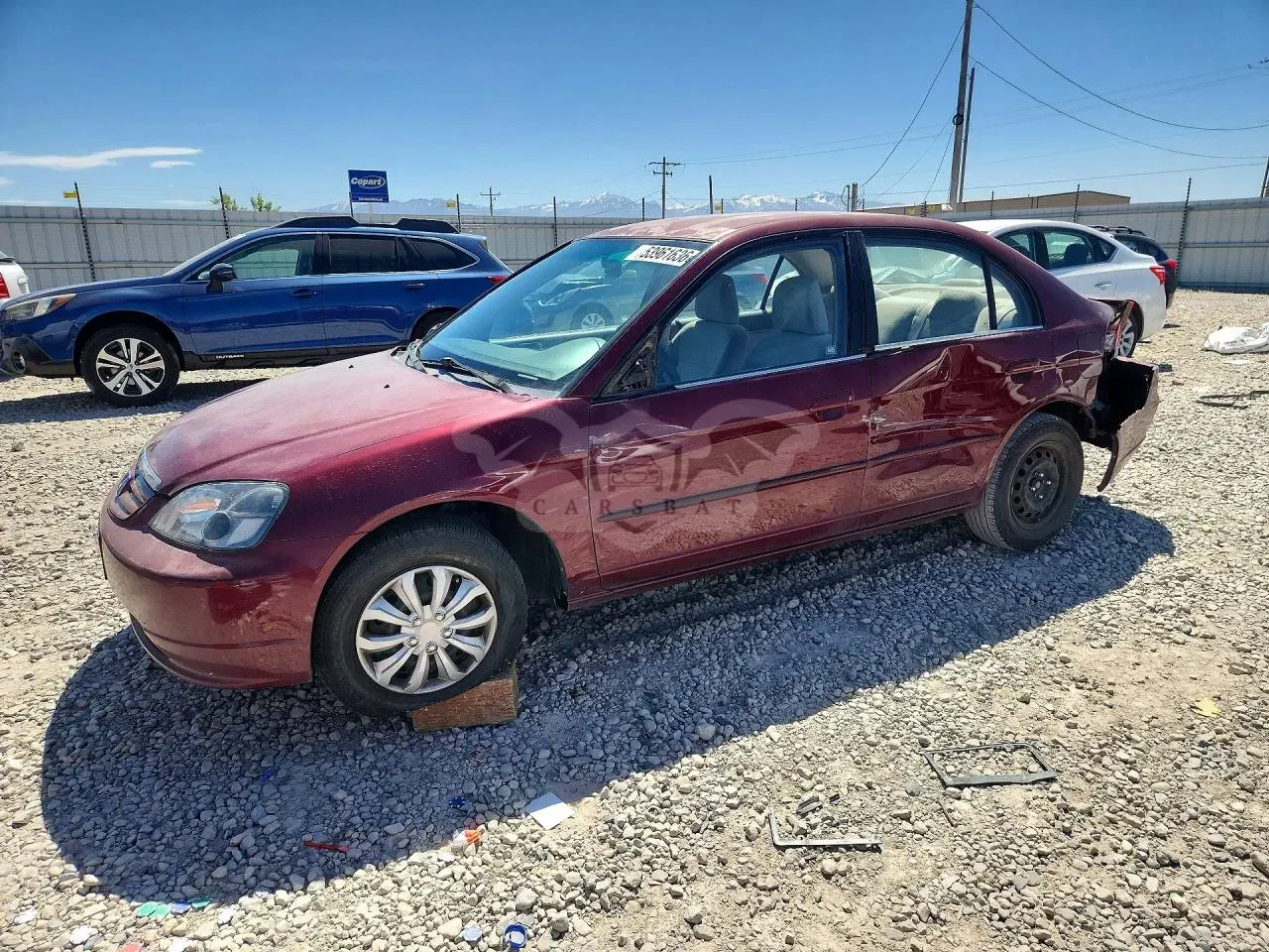 Honda Civic 1.7L 4 2002