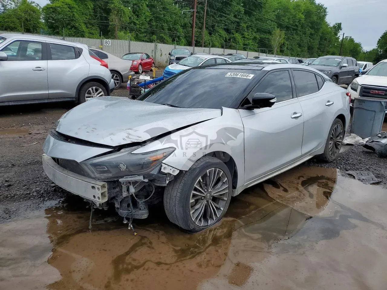 Nissan Maxima 3.5L 6 2016