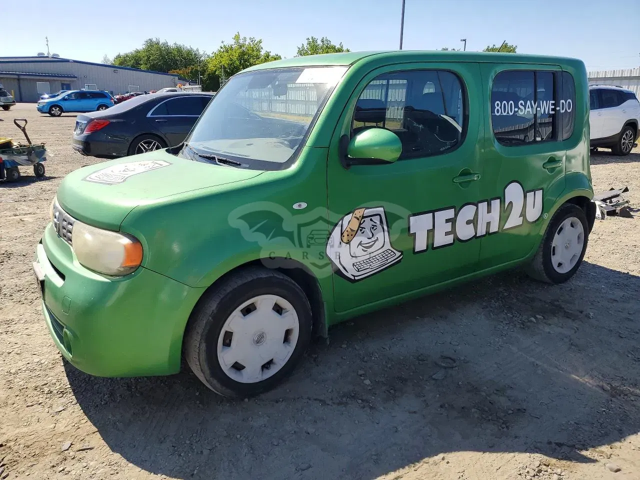 Nissan Cube 1.8L 4 2013