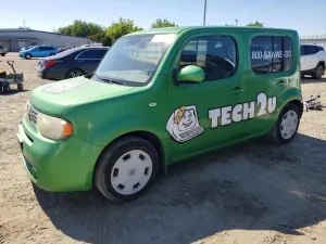 Nissan Cube 1.8L 4 2013
