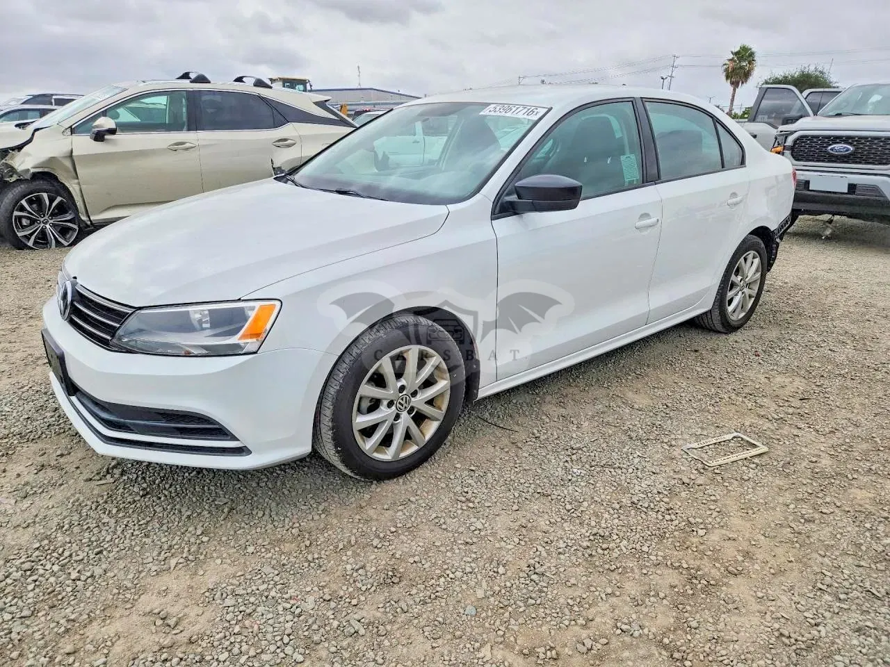 Volkswagen Jetta 1.8L 4 2015