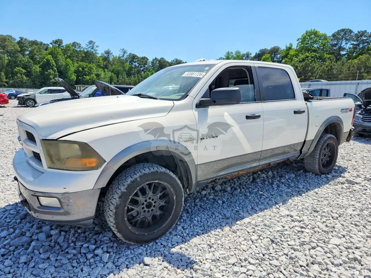 Dodge RAM 5.7L 8 2009