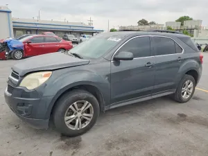 Chevrolet Equinox 2.4L 4 2011