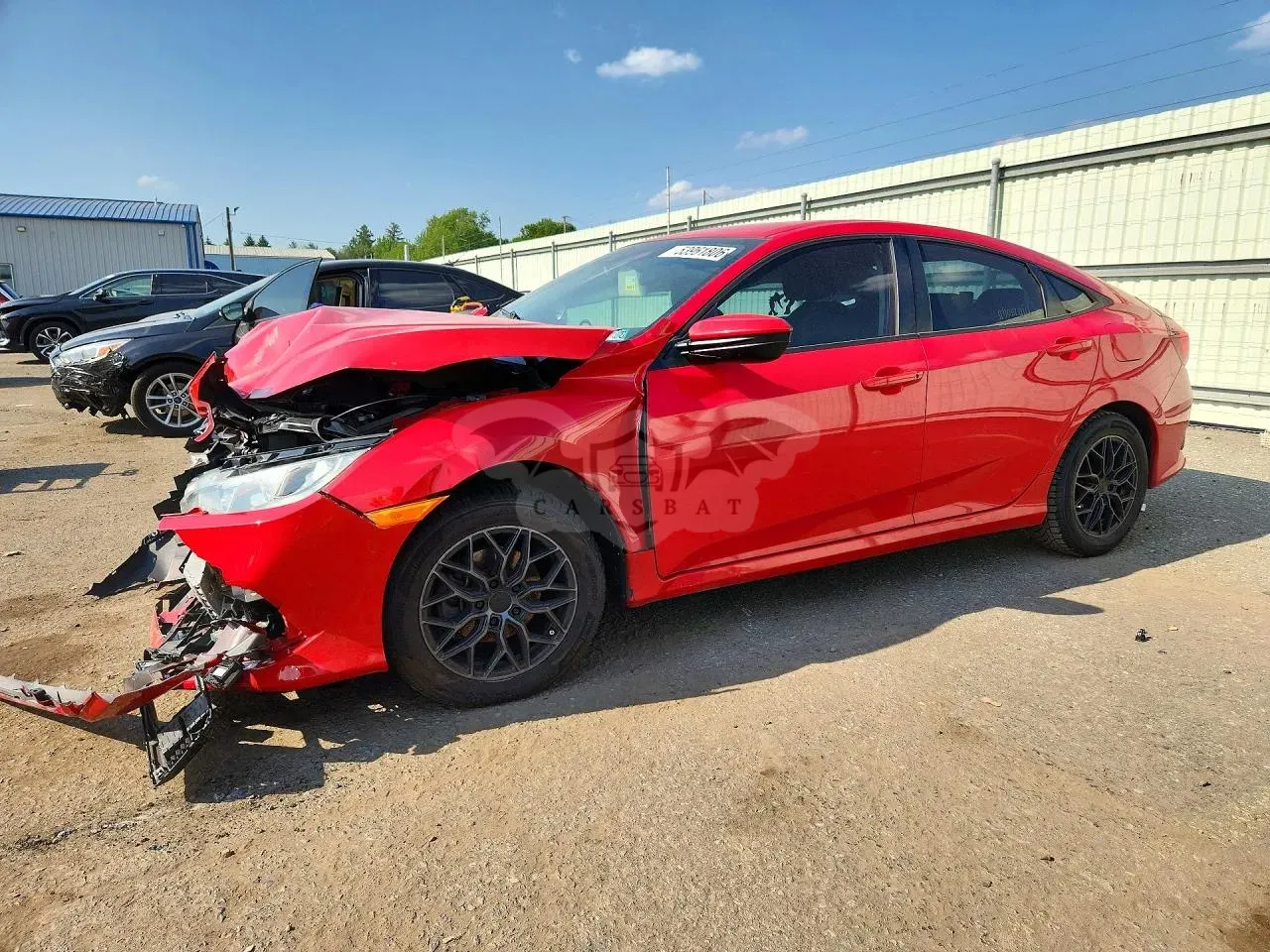Honda Civic 2.0L 4 2021