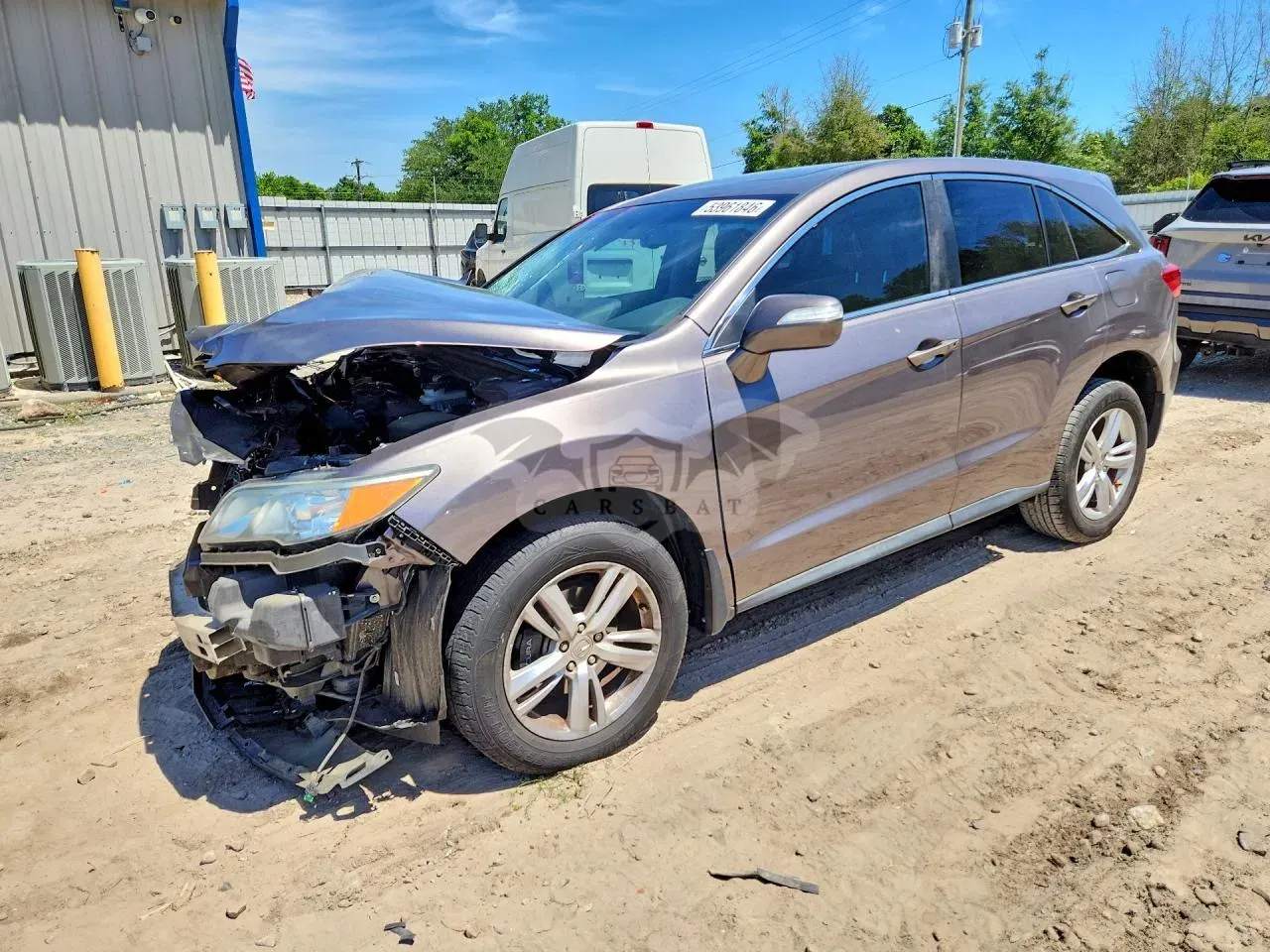Acura RDX 3.5L 6 2013