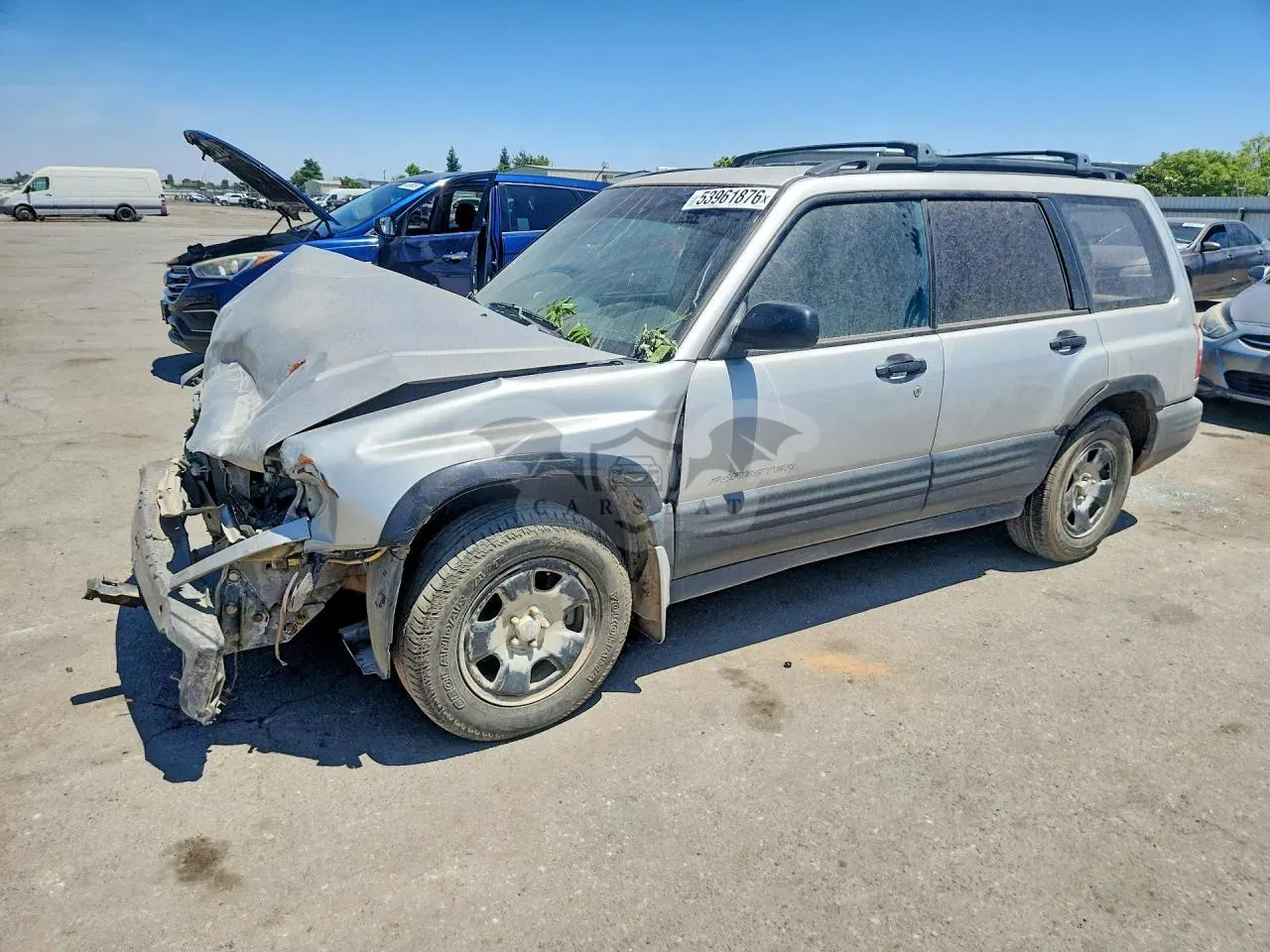 Subaru Forester 2.5L 4 2001