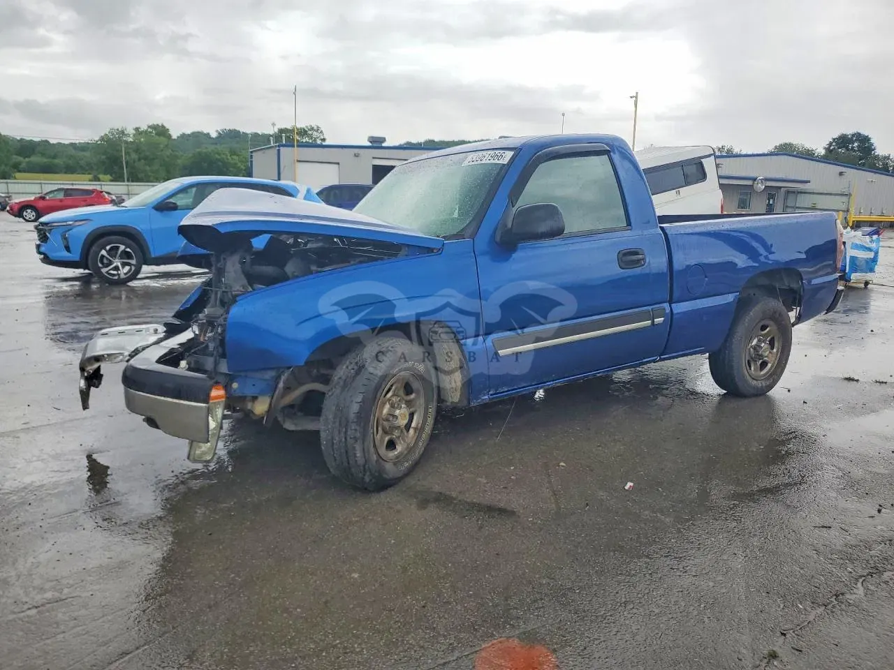 Chevrolet Silverado 1500 4.3L 6 2003