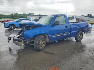 Chevrolet Silverado 1500 4.3L 6 2003