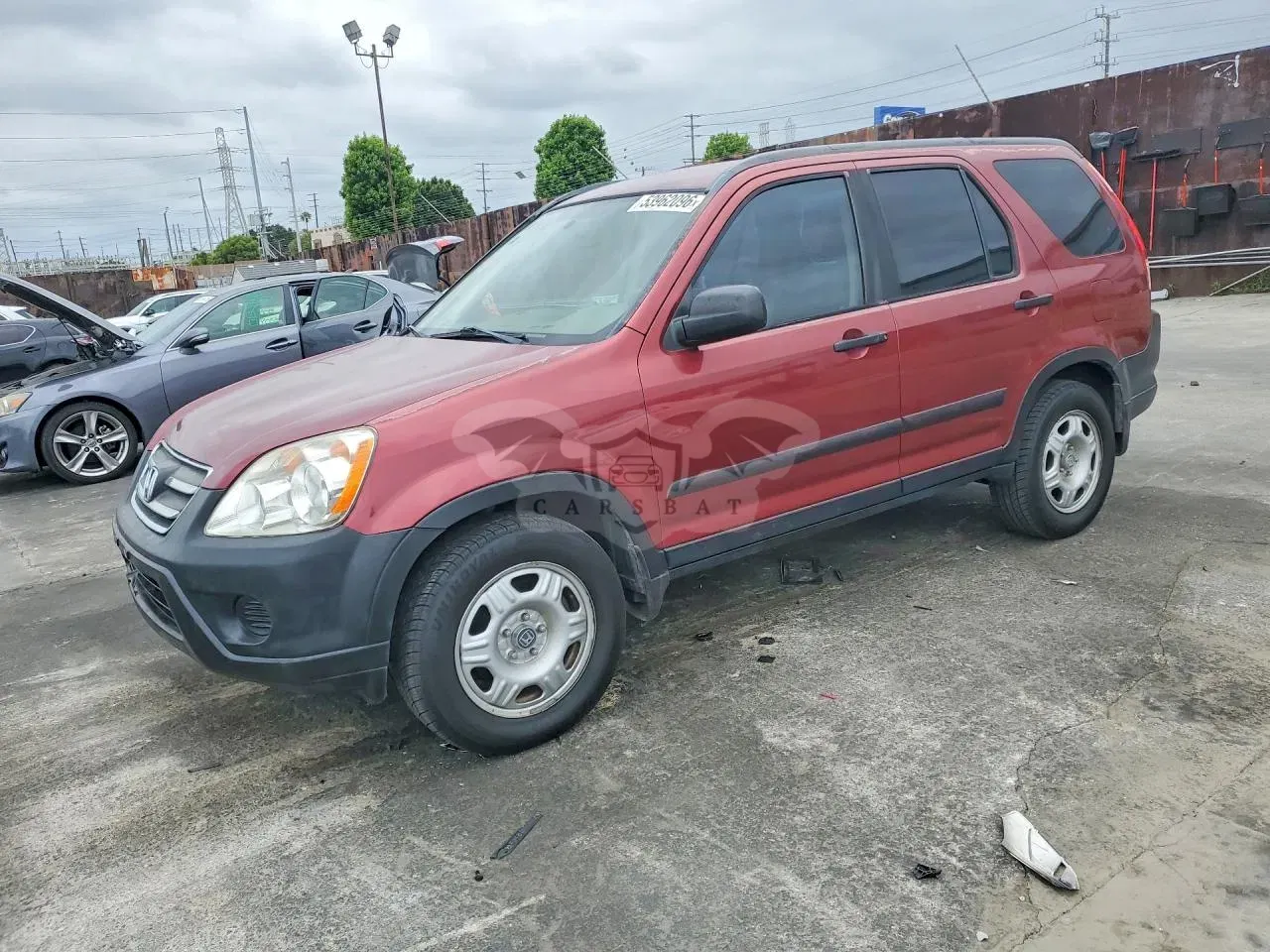 Honda CR-V 2.4L 4 2005